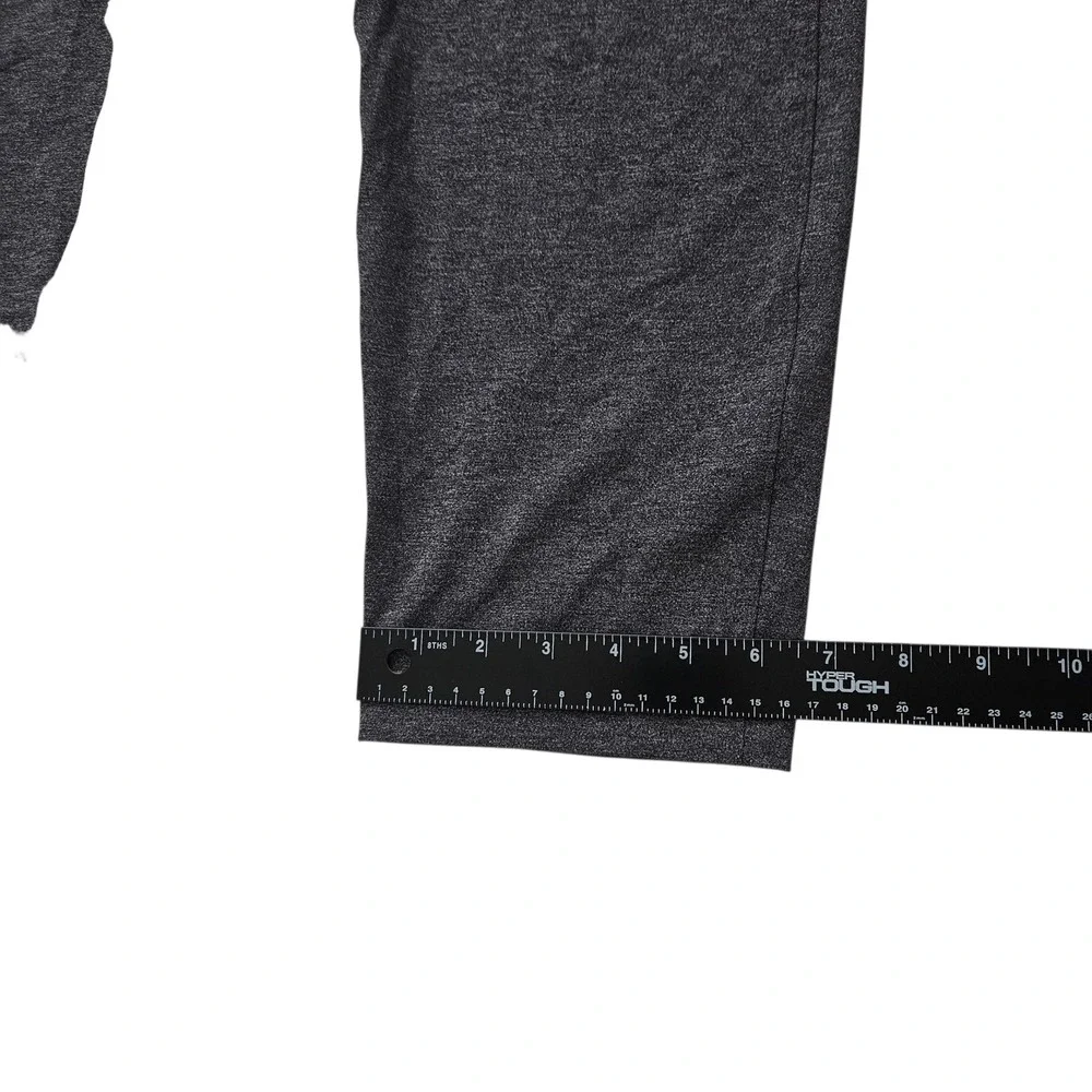 Lululemon On The Fly (Womens Size 10) Gray Jogger Pants Lounge Drawstring W5ASSS